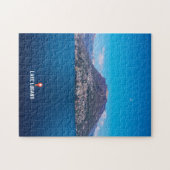 Puzzle Le lac de Lugano au Tessin (Horizontal)