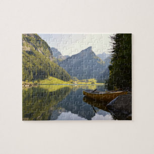 Puzzle Le lac des Alpes en Suisse