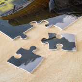 Puzzle Le lac des Alpes en Suisse (Côté)