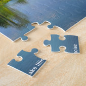 Puzzle Le lac d'été Illinoise (Côté)
