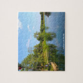 Puzzle Le lac d'été Illinoise (Vertical)