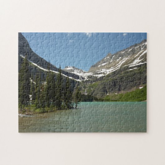 Puzzle Le lac Grinnell au parc national des Glaciers (Horizontal)