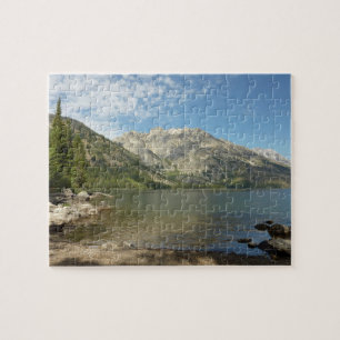 Puzzle Le lac Jenny dans le parc national de Grand Teton