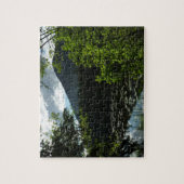 Puzzle Le lac Johns I du parc national des Glaciers (Vertical)