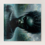 Puzzle Le lac Lanier Esprit d'eau afro-américain (Horizontal)