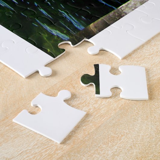 Puzzle Le Lac Léman, Suisse (Côté)