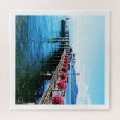 Puzzle Le Lac Léman, Suisse (Horizontal)