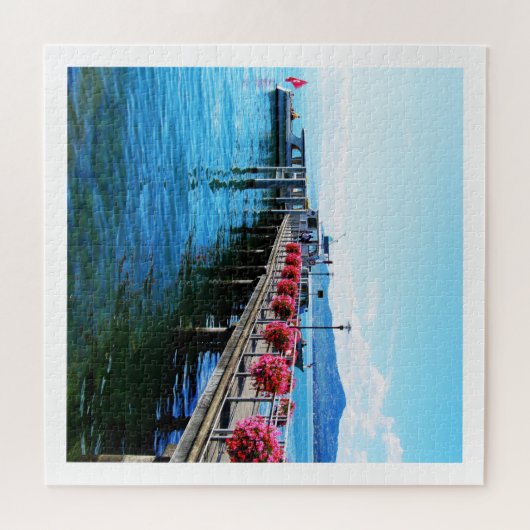 Puzzle Le Lac Léman, Suisse (Horizontal)
