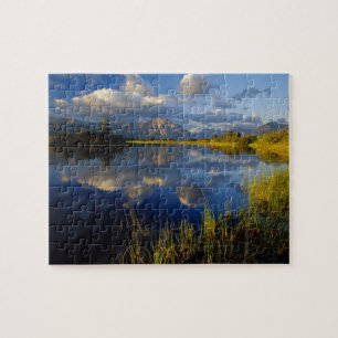 Puzzle le lac Maskinonge dans le parc national des lacs W