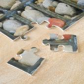 Puzzle Le lac Michigan Peinture rocheuse (Côté)