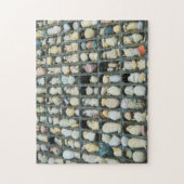 Puzzle Le lac Michigan Peinture rocheuse (Vertical)