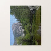 Puzzle Le lac Mirror I dans le parc national de Yosemite (Vertical)