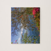 Puzzle Le lac Montreux, Suisse (Vertical)