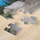 Puzzle Le lac Moraine à Banff Canada (Côté)