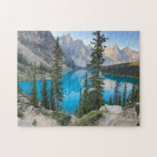 Puzzle Le lac Moraine à Banff Canada
