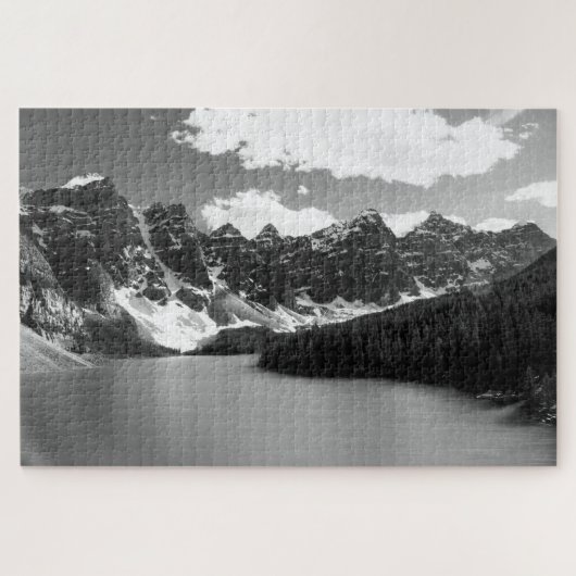 Puzzle Le lac Moraine Parc national Banff (Horizontal)