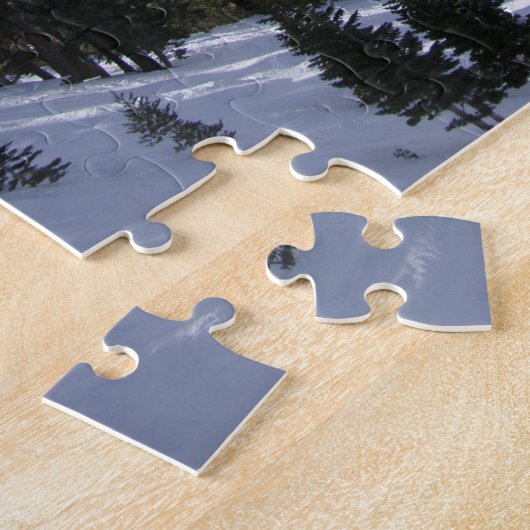 Puzzle Le lac Tahoe (Côté)