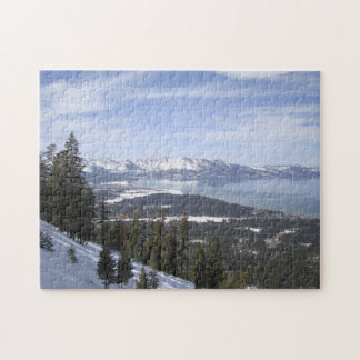 Puzzle Le lac Tahoe