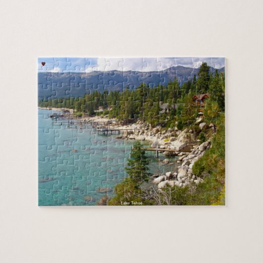 Puzzle Le lac Tahoe (Horizontal)
