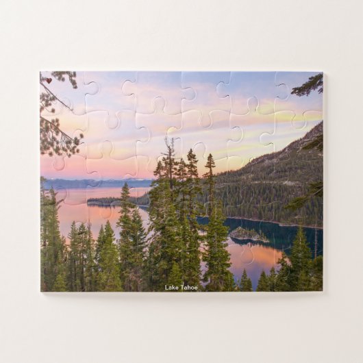 Puzzle le lac Tahoe (Horizontal)