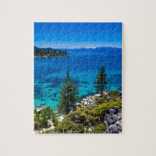 Puzzle Le lac Tahoe