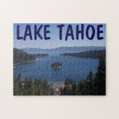 Puzzle Le lac Tahoe Emerald Bay (Horizontal)