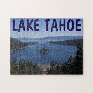 Puzzle Le lac Tahoe Emerald Bay