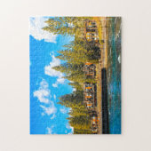 Puzzle Le lac Tahoe Nevada. (Vertical)