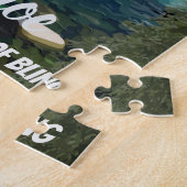 Puzzle Le lac Tahoe Un parfum Californie & Nevada (Côté)