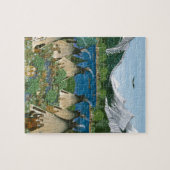 Puzzle Le lac Wallowa de ~ de Nez Perce (Horizontal)
