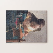 Puzzle Le Lacemaker, Johannes Vermeer, 1669-1670 (Horizontal)