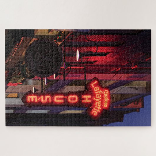 Puzzle Le Laff (Horizontal)