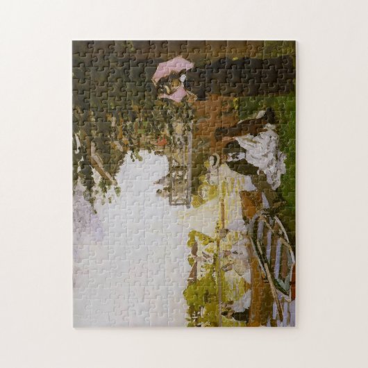 Puzzle Le Landing State Monet Fine Art (Vertical)
