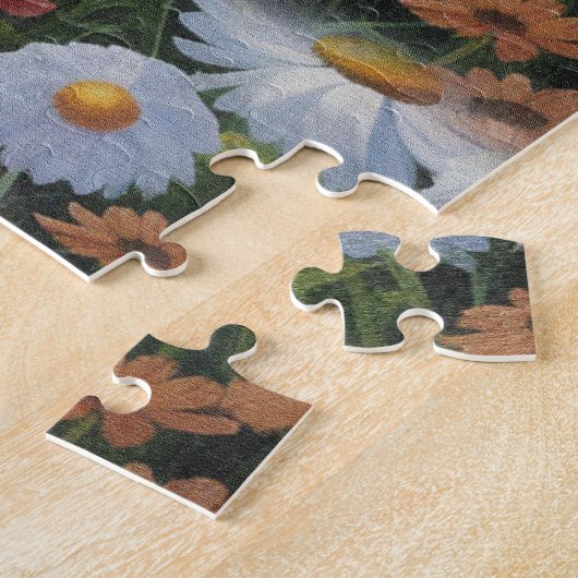 Puzzle le langage des fleurs (Côté)