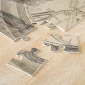 Puzzle Le lapin blanc Alice au pays des merveilles (Côté)