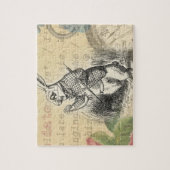 Puzzle Le lapin blanc Alice au pays des merveilles (Vertical)