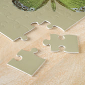 Puzzle Le lapin et les papillons (Côté)
