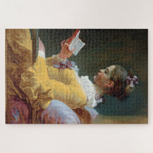 Puzzle Le Lecteur, Fragonard (Horizontal)