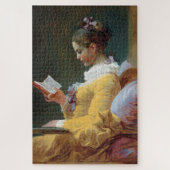 Puzzle Le Lecteur, Fragonard (Vertical)