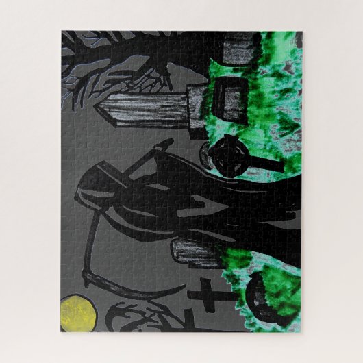 PUZZLE LE LECTEUR GRIM (Vertical)