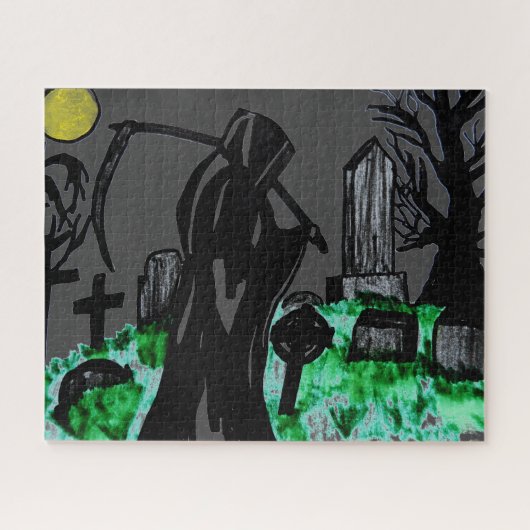 PUZZLE LE LECTEUR GRIM (Horizontal)