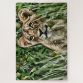 Puzzle Le Lion Cub (Vertical)