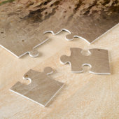 Puzzle Le lion est le roi des animaux (Côté)