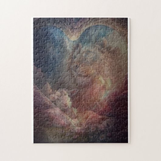 Puzzle Le lion et l'agneau (Vertical)