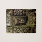 Puzzle Le lit royal, probablement du 18ème siècle (photo) (Horizontal)