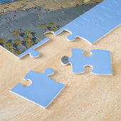 Puzzle Le littoral de Barcelone (Côté)