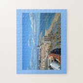 Puzzle Le littoral de Barcelone (Vertical)