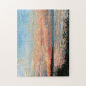 Puzzle Le littoral de Sunset Beach (Vertical)