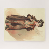 Puzzle Le livre de l'amour de Kyd, Oliver Twist de Dicken (Horizontal)