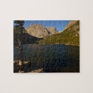Puzzle Le Loch au Parc national des Rocheuses
